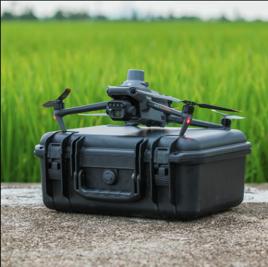 DJI Mavic 3 Multispectral showing the RGB camera and additional multi-spectral sensors