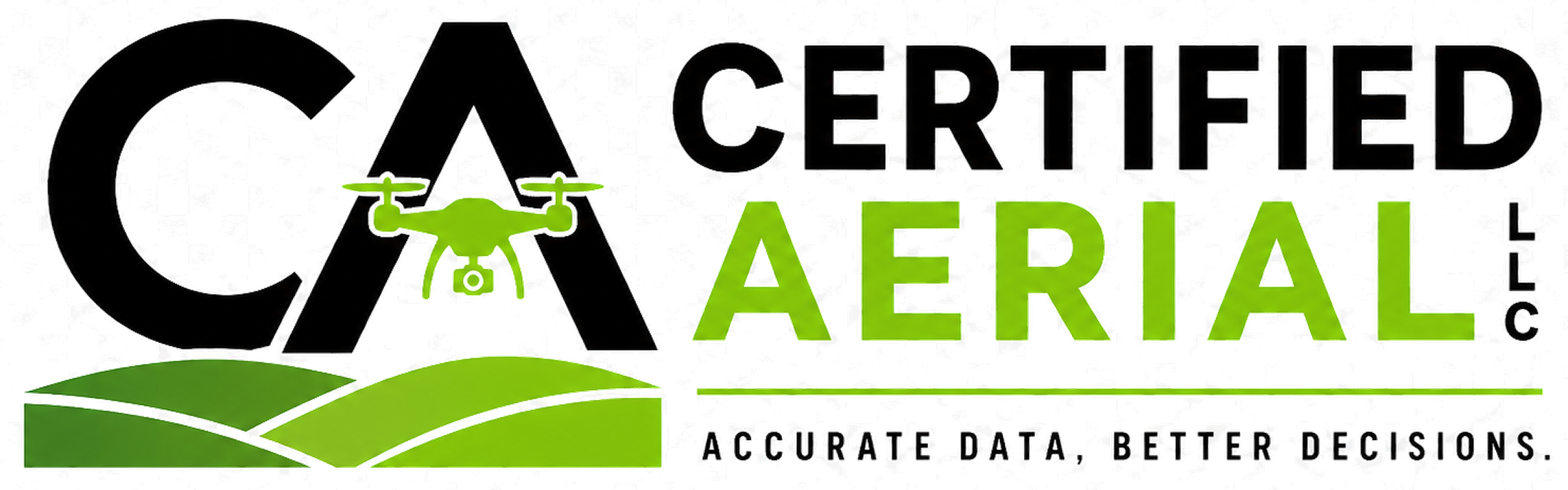 Certified Aerial LLC — Accurate Data, Better Decisions.
